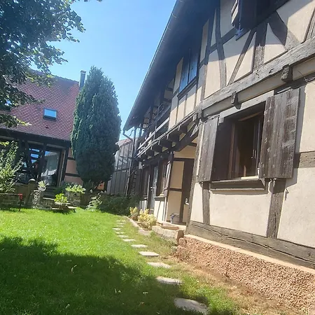 Holiday home Maison Alsacienne De Charme